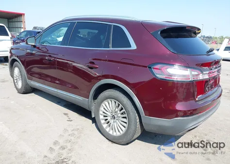 2019 Lincoln Nautilus Standard from USA, damaged, VIN 2LMPJ8J91KBL52139
